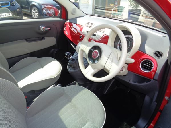 2012 Fiat 500 0.9 3dr image 5