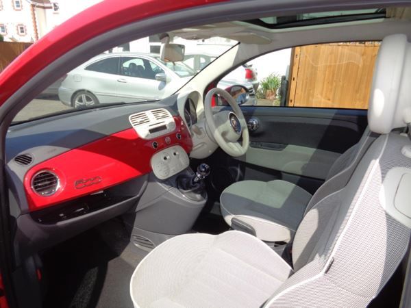 2012 Fiat 500 0.9 3dr image 6