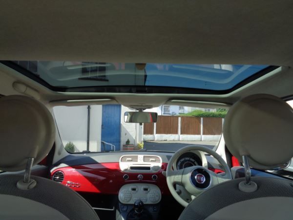 2012 Fiat 500 0.9 3dr image 7
