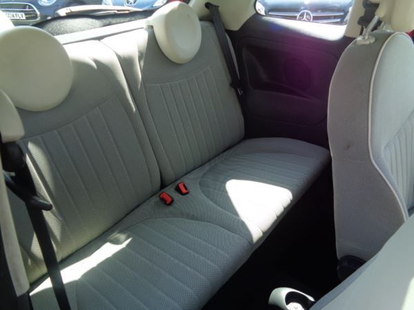 2012 Fiat 500 0.9 3dr image 8