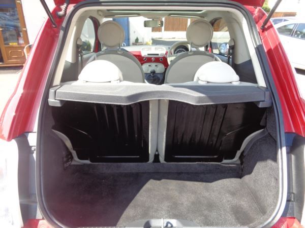 2012 Fiat 500 0.9 3dr image 9