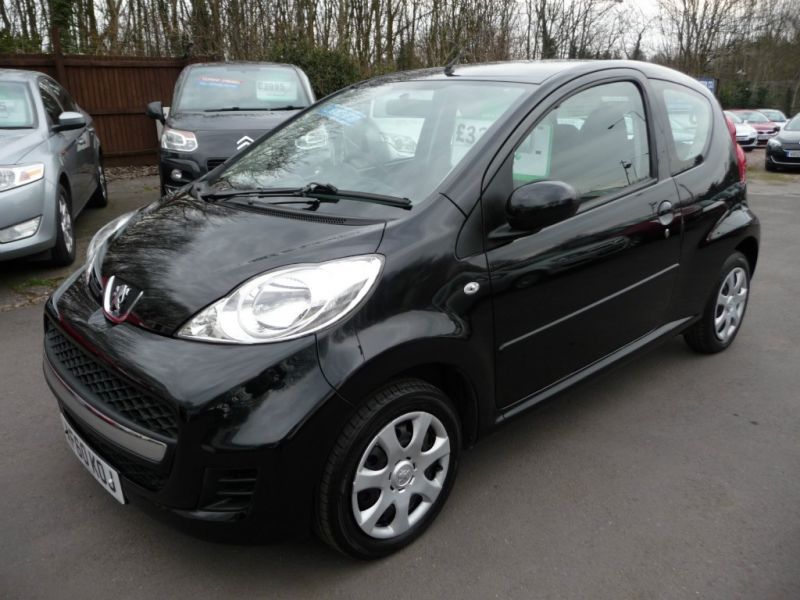 2010 Peugeot 107 1.0 12v 3d image 3