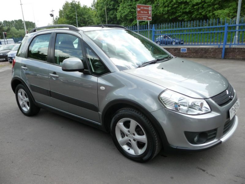 2008 Suzuki SX4 1.6 GLX 5d image 1