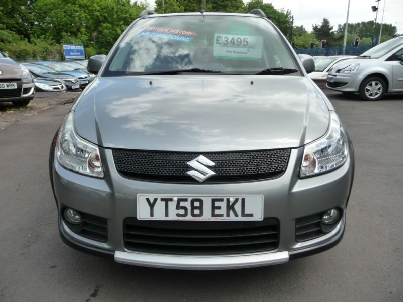 2008 Suzuki SX4 1.6 GLX 5d image 2