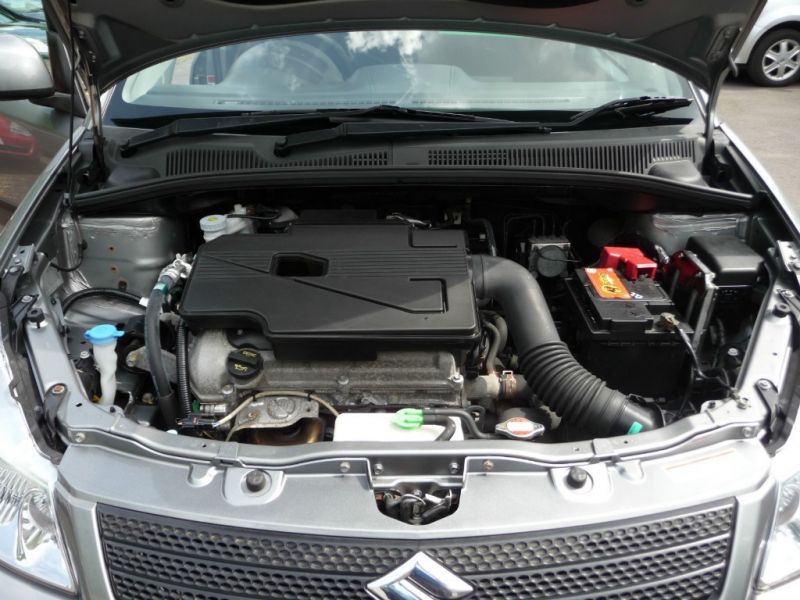 2008 Suzuki SX4 1.6 GLX 5d image 9