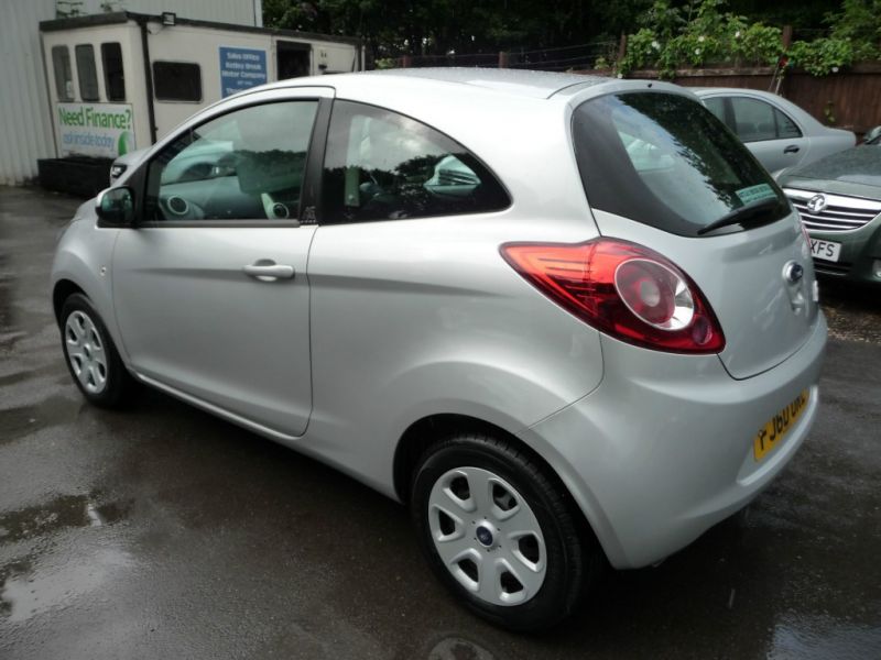 2011 Ford KA 1.2 3d image 4