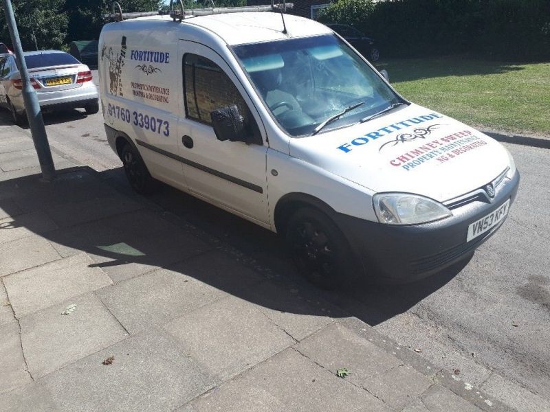 2003 Vauxhall Combo 1.7 image 1