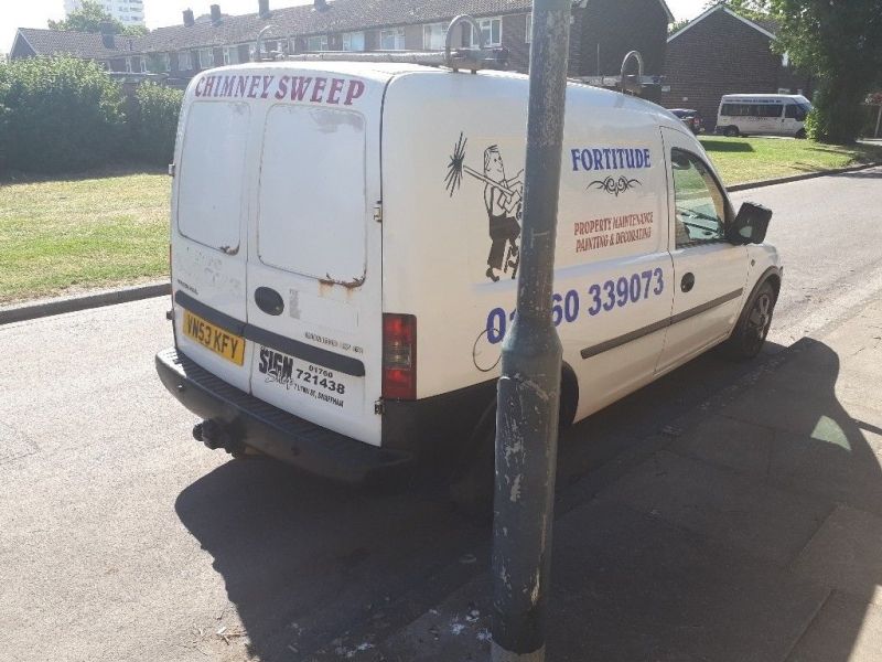 2003 Vauxhall Combo 1.7 image 2