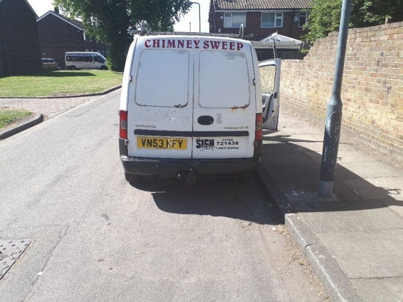 2003 Vauxhall Combo 1.7 image 4