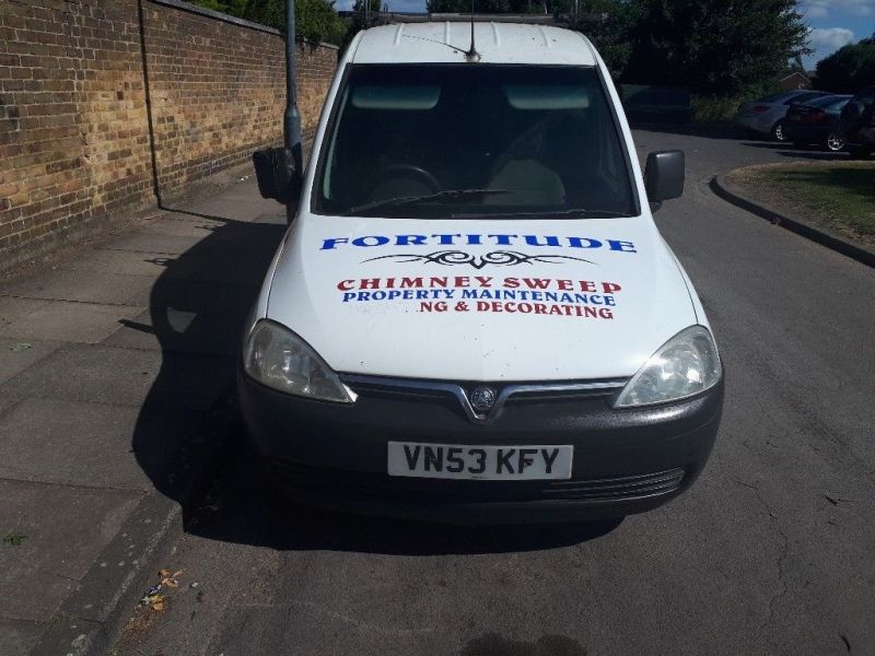 2003 Vauxhall Combo 1.7 image 5