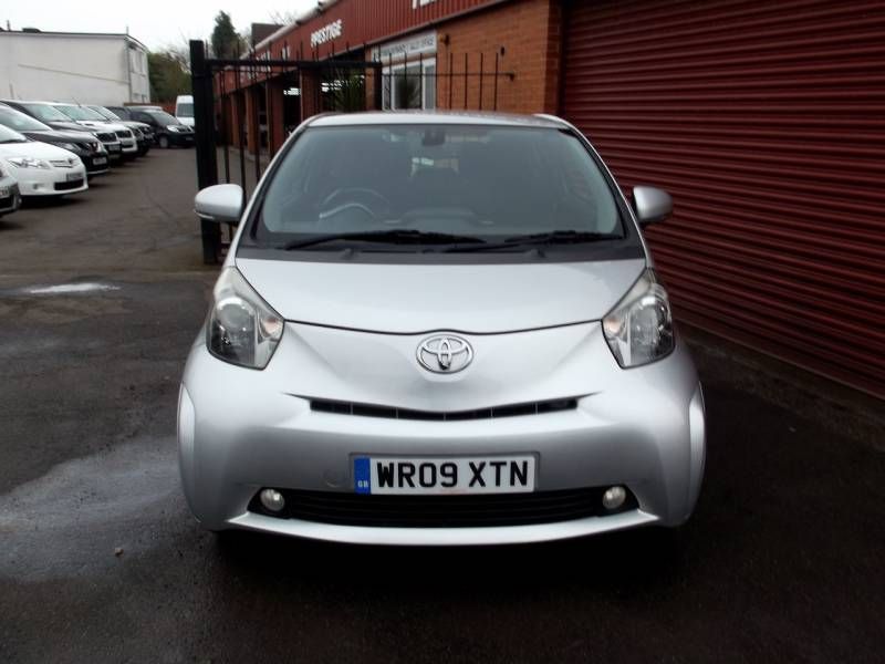 2009 Toyota iQ 1.0 VVT-i 2 3dr image 3