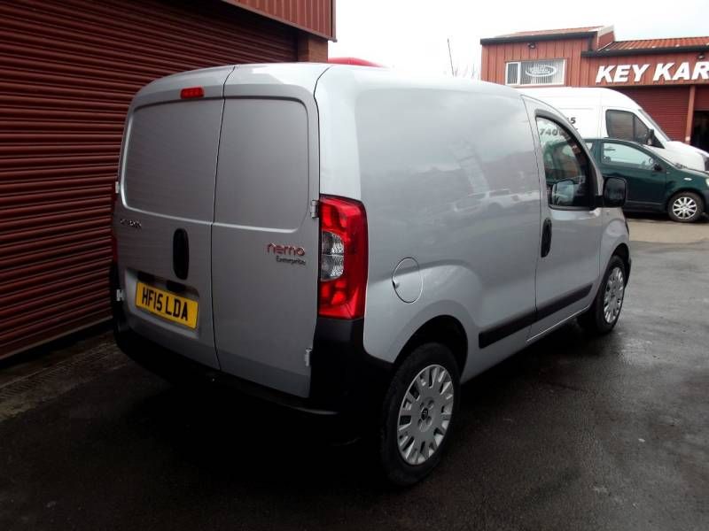 2015 Citroen Nemo 1.3 HDi image 4