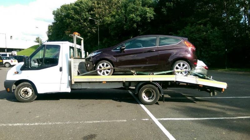 2012 Ford Transit Recovery Truck 2.2 image 1