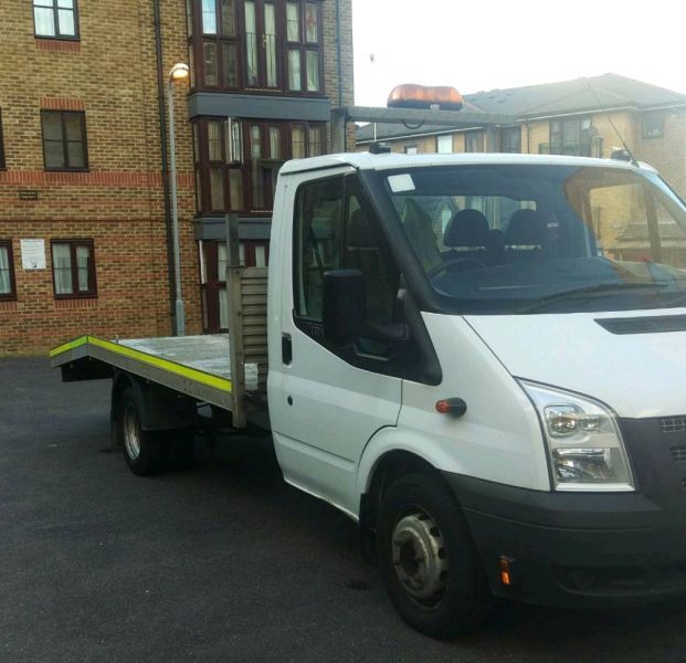 2012 Ford Transit Recovery Truck 2.2 image 2