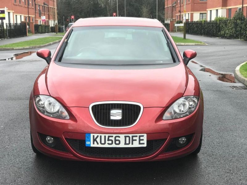 2006 Seat Leon Sports 2.0 Tdi 5dr image 1