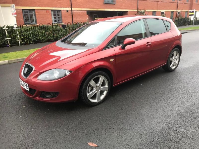 2006 Seat Leon Sports 2.0 Tdi 5dr image 3