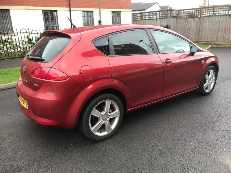 2006 Seat Leon Sports 2.0 Tdi 5dr image 4