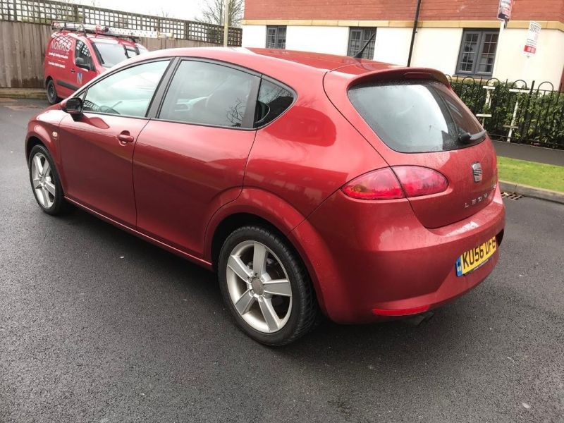 2006 Seat Leon Sports 2.0 Tdi 5dr image 5