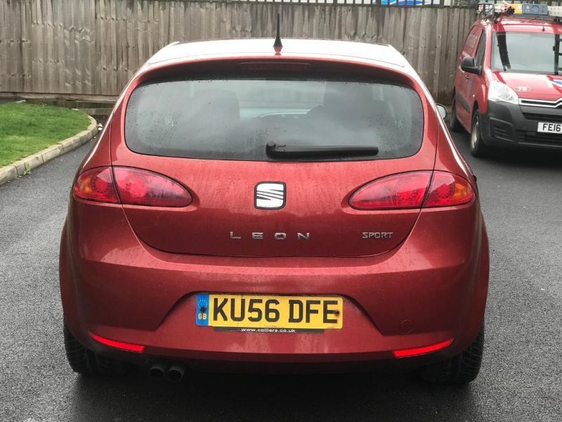 2006 Seat Leon Sports 2.0 Tdi 5dr image 6