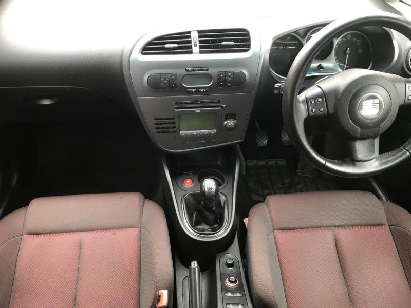 2006 Seat Leon Sports 2.0 Tdi 5dr image 7