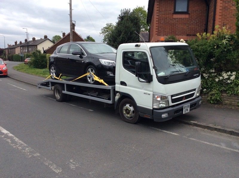 2008 Mitsubishi Canter 3.0 Recovery Truck image 3