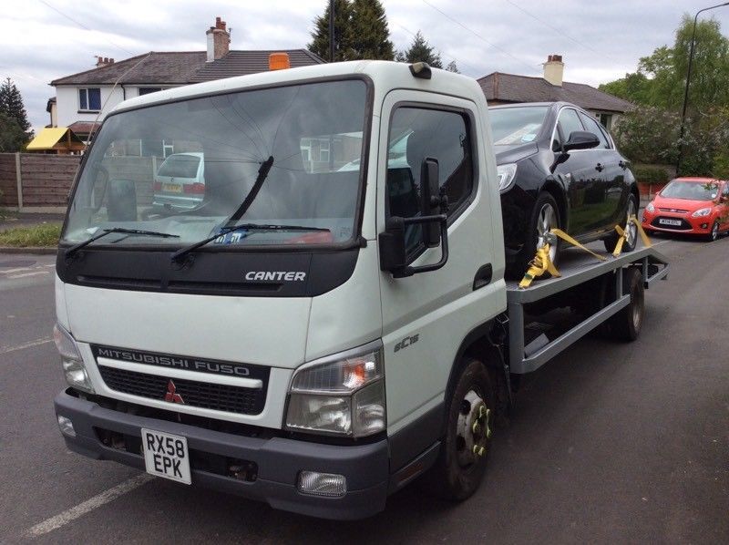 2008 Mitsubishi Canter 3.0 Recovery Truck image 6