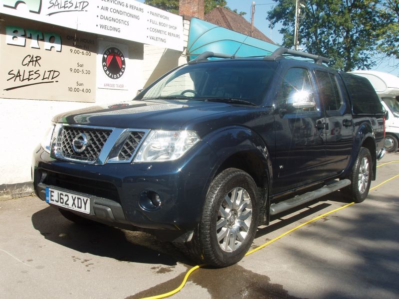 2013 Nissan Navara Dci image 1