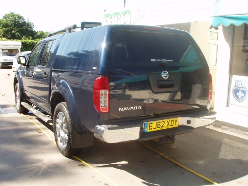 2013 Nissan Navara Dci image 4