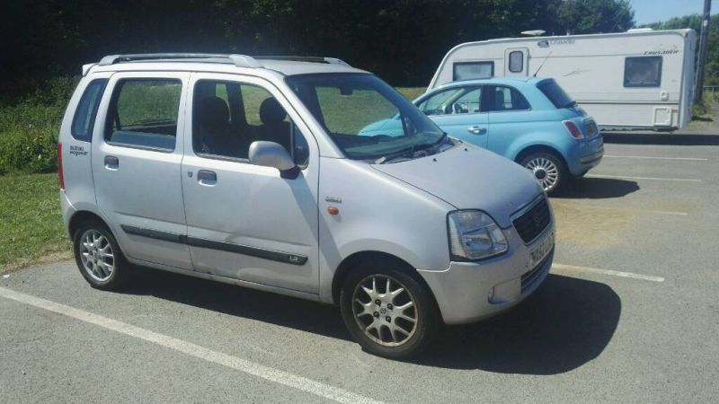 2002 Suzuki Wagon R 1.3 image 1