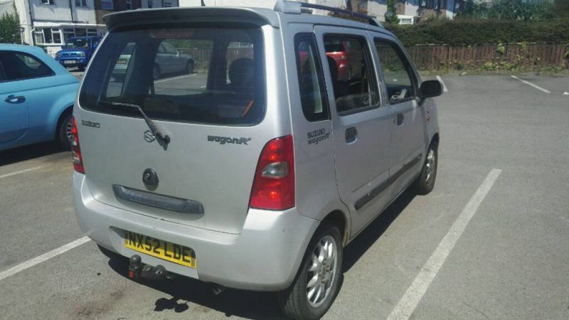 2002 Suzuki Wagon R 1.3 image 3