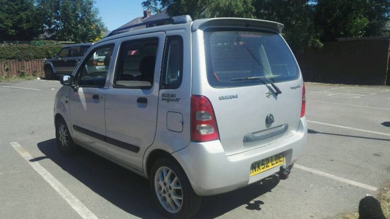2002 Suzuki Wagon R 1.3 image 4