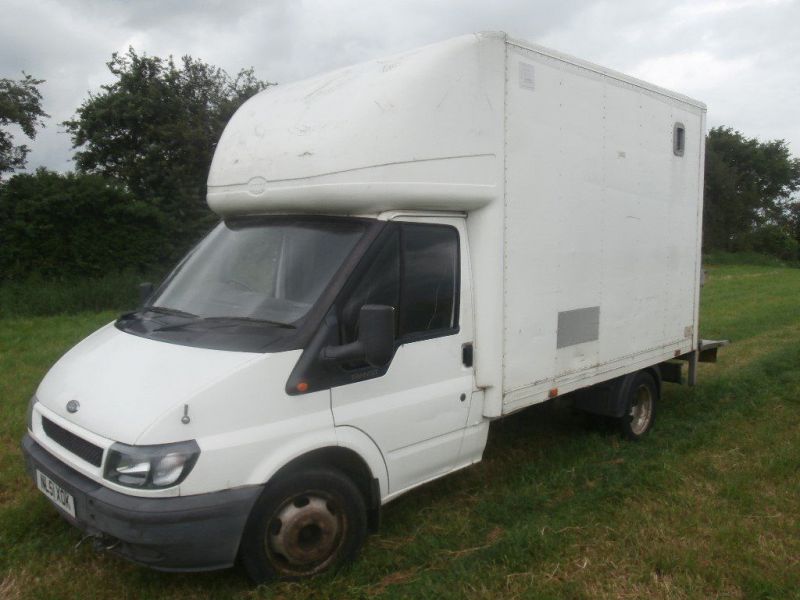 2001 Ford Transit 2.4 Motorhome image 1