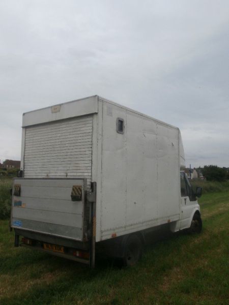 2001 Ford Transit 2.4 Motorhome image 3