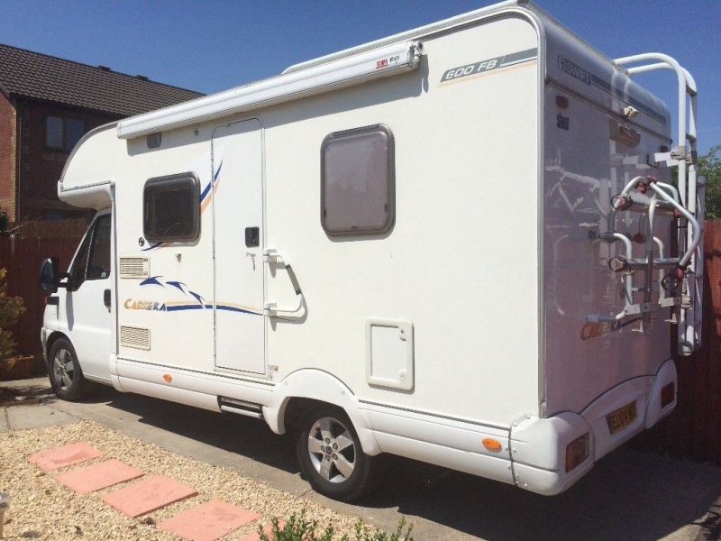 2004 Fiat Ducato Carrera Motorhome image 1