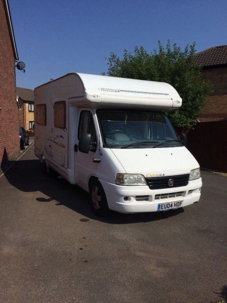2004 Fiat Ducato Carrera Motorhome image 2