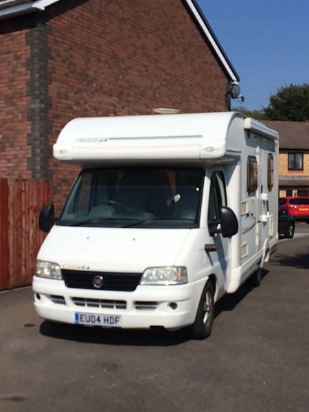 2004 Fiat Ducato Carrera Motorhome image 3