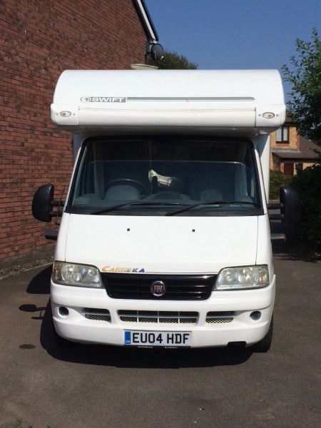 2004 Fiat Ducato Carrera Motorhome image 4