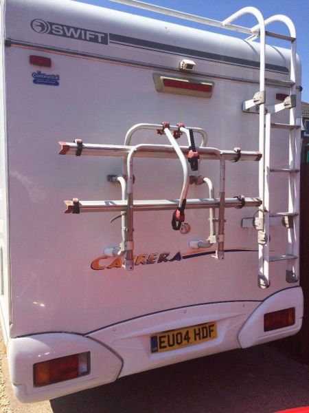 2004 Fiat Ducato Carrera Motorhome image 5