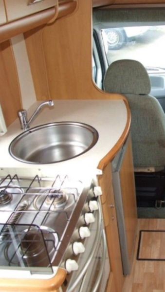 2004 Fiat Ducato Carrera Motorhome image 6