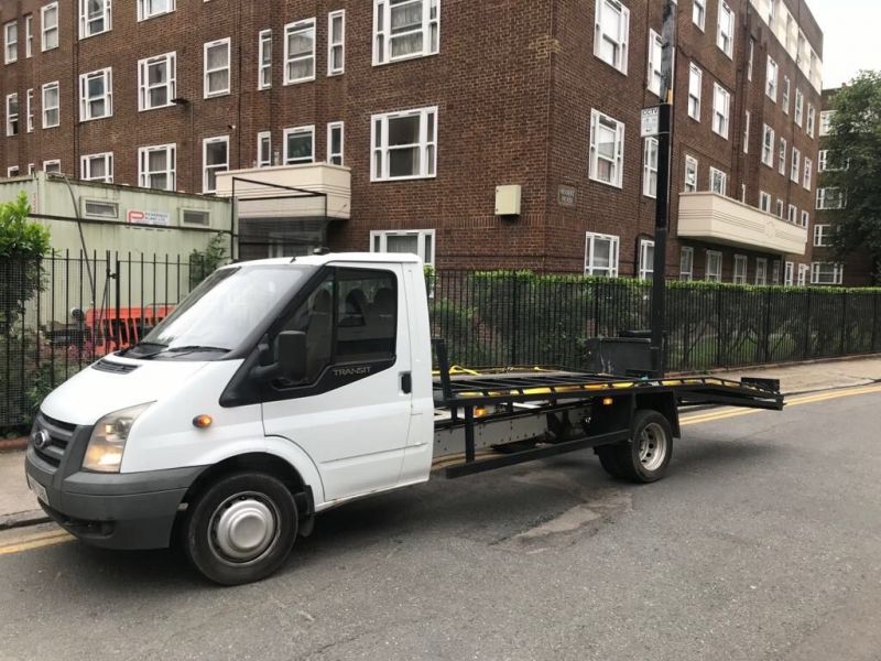 2007 Ford Transit 2.4 Recovery Truck LWB image 5