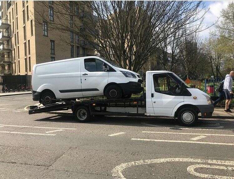 2007 Ford Transit 2.4 Recovery Truck LWB image 9