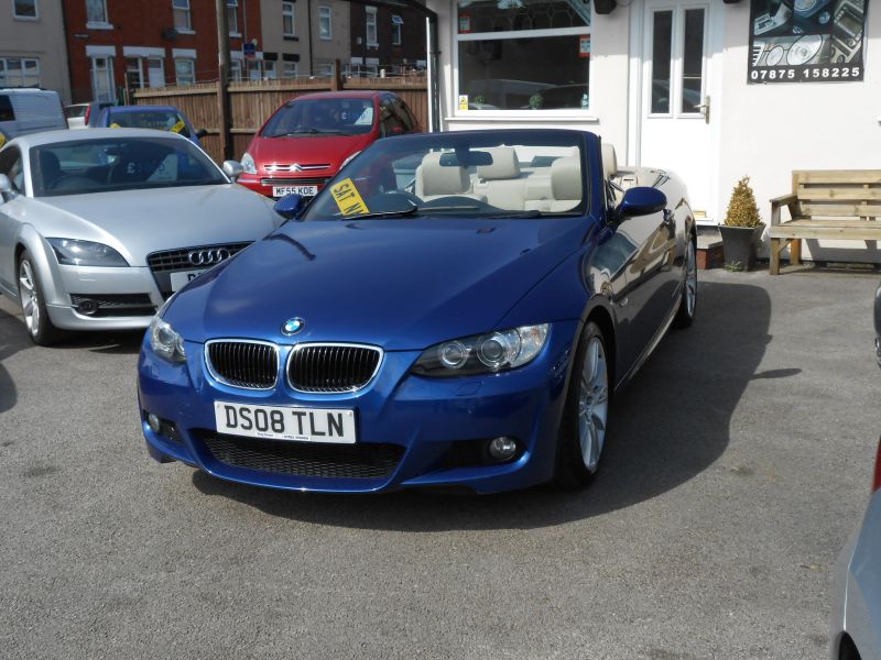 2008 BMW 2.0 320i M Sport 2dr image 3