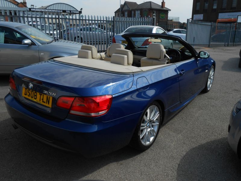 2008 BMW 2.0 320i M Sport 2dr image 4