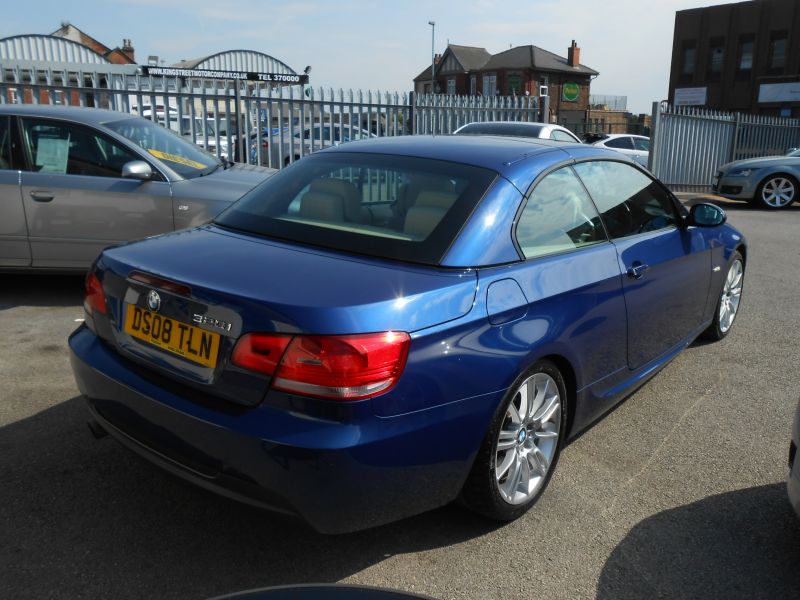 2008 BMW 2.0 320i M Sport 2dr image 10