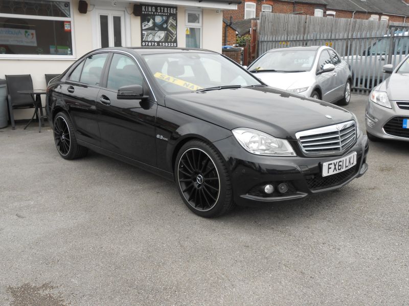 2011 Mercedes-Benz 1.8 C180 4dr image 1