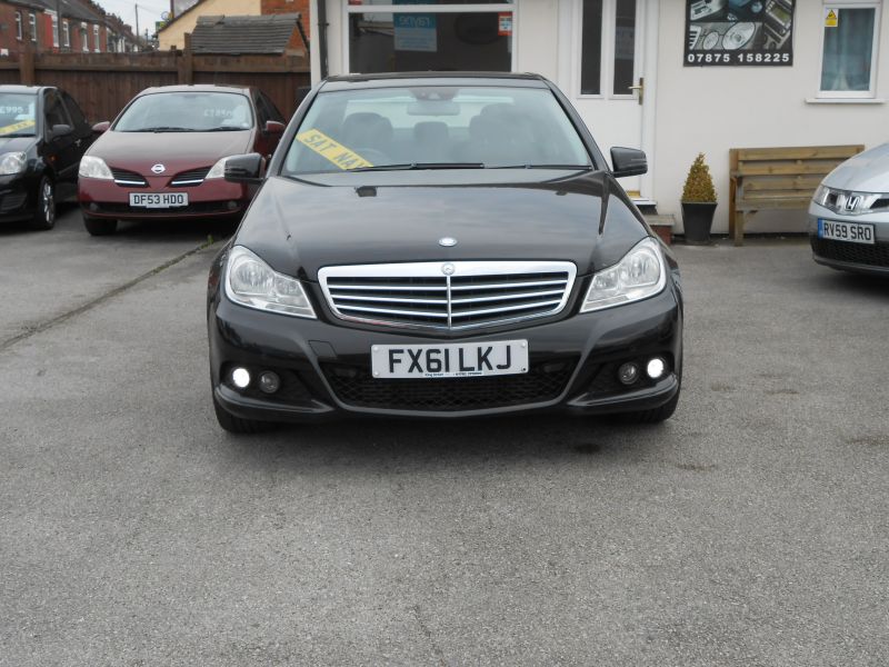 2011 Mercedes-Benz 1.8 C180 4dr image 2