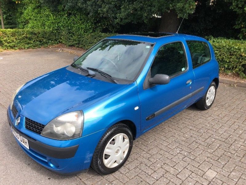 2003 Renault Clio 1.2 image 1