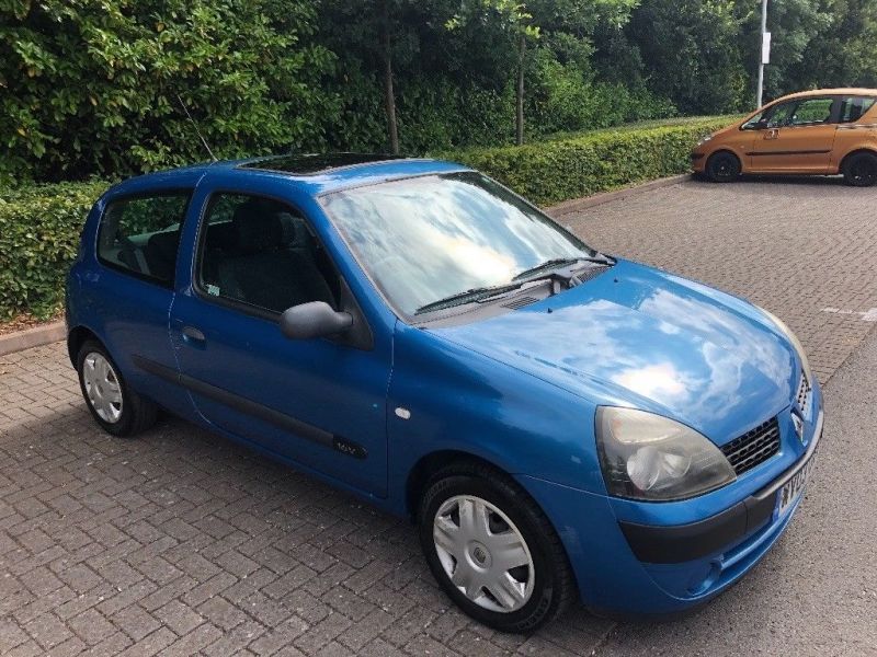2003 Renault Clio 1.2 image 3