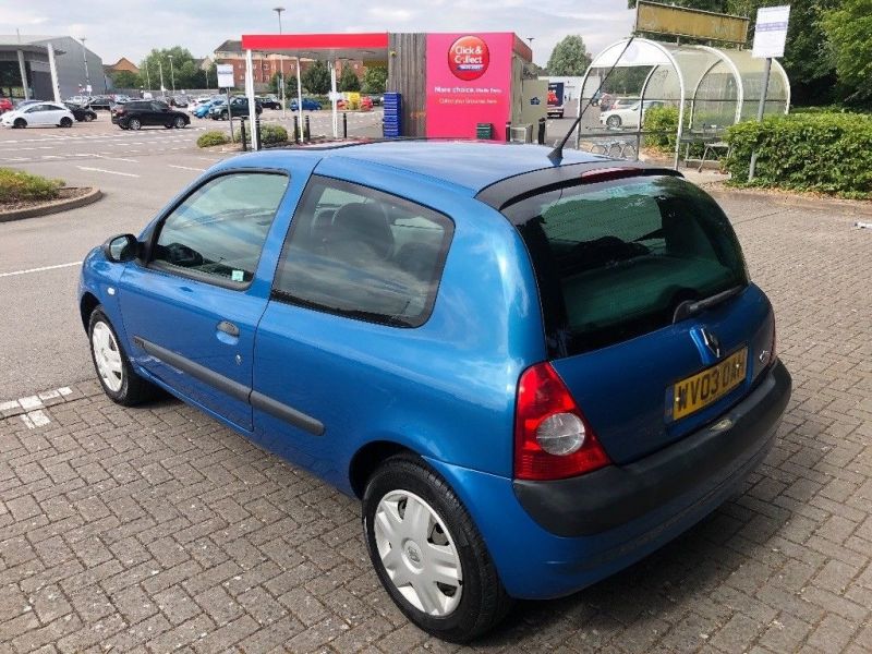 2003 Renault Clio 1.2 image 4
