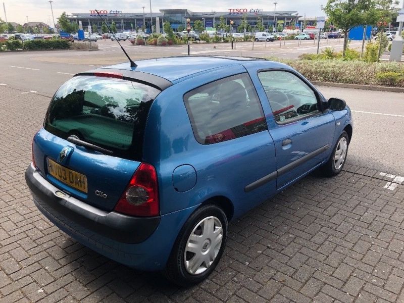 2003 Renault Clio 1.2 image 5